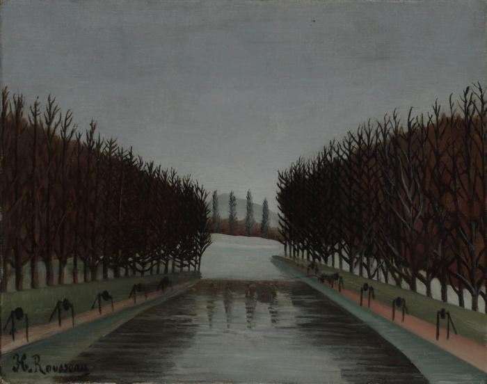Henri Rousseau Le Canal oil painting image